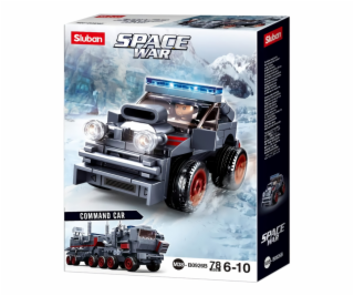 Sluban Space War M38-B0926B Hlídkový vůz