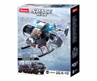 Sluban Space War M38-B0926F Hlídkový vrtulník