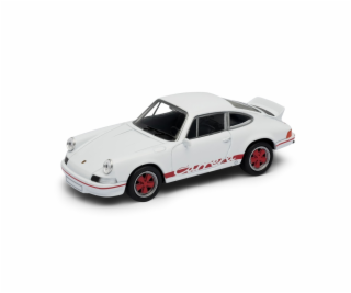 Welly Porsche 911 Carrera RS (1973) 1:34 bílé s modrým pr...