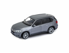 Welly BMW X5 1:24 šedé