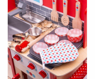 Bigjigs Toys Sada nástrojů pro pečení 