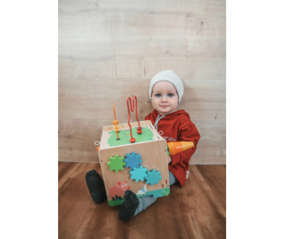 small foot Motorická kostka Králíček