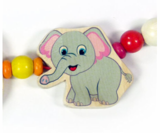 Hess Řetízek na kočárek safari-  