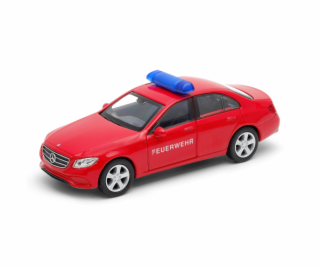 Welly Mercedes-Benz E-Class (2016) 1:34 s majákem - hasič...