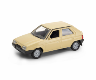 Welly Škoda Favorit 1:34 modrý