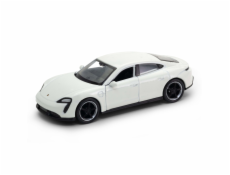 Welly Porsche Taycan Turbo S 1:34 bledě modré