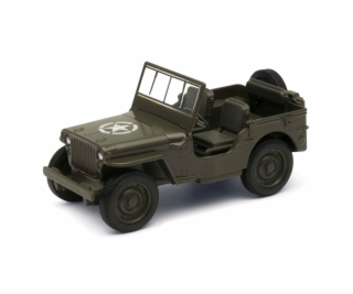 Welly Jeep Willys MB (1941) 1:34 bez střechy