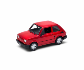 Welly Fiat 126p Maluch 1:21 červená