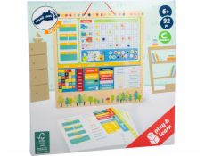 small foot Edukativní týdenní plánovač magnetický