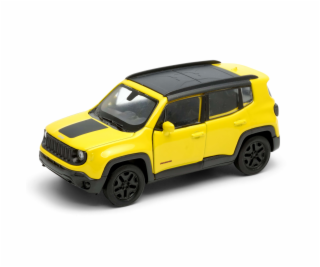 Welly Jeep Renegade Trailhawk (2016) 1:34 žlutý