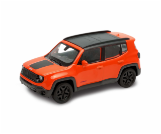 Welly Jeep Renegade Trailhawk (2016) 1:34 oranžový