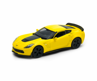 Welly Chevrolet Corvette Z06 (2017) 1:34 žlutý
