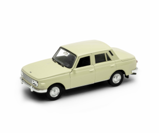 Welly Wartburg 353 1:34 žlutá