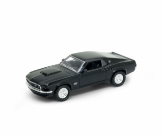 Welly Ford Mustang Boss 429 (1969) 1:34 černá