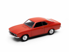 Welly Opel Manta A 1970 1:34  modrá metalíza