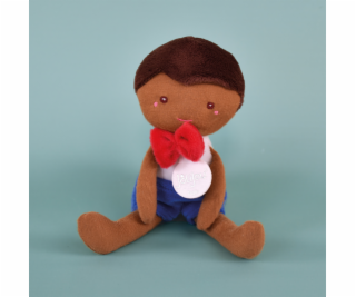 Doudou Jolijou Panenka Enzo 16 cm modrá