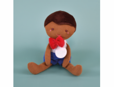 Doudou Jolijou Panenka Enzo 16 cm modrá