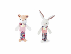 Doudou Chrastítko pískací 17 cm 1 ks srnka