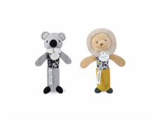 Doudou Chrastítko pískací 17 cm 1 ks koala