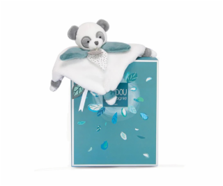 Doudou Plyšová mini hračka muchláček 20 cm panda