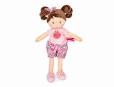 Doudou Jolijou Panenka LES PIPELLETTES 25 cm 1 ks světle růžová