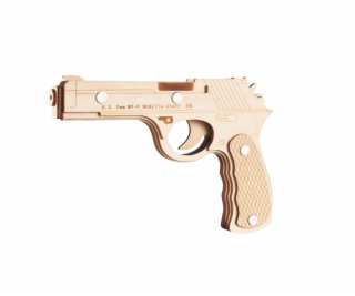 Woodcraft Dřevěné 3D puzzle Beretta M9