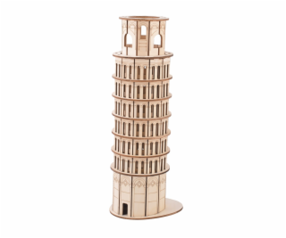 Woodcraft Dřevěné 3D puzzle Šikmá Věž V Pise