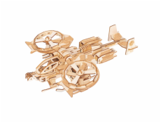 Woodcraft Dřevěné 3D puzzle RDA bitevní vrtulník