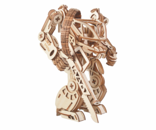Woodcraft Dřevěné 3D puzzle AMP Powersuit