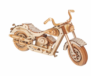 Woodcraft Dřevěné 3D puzzle Motocykl HD 1