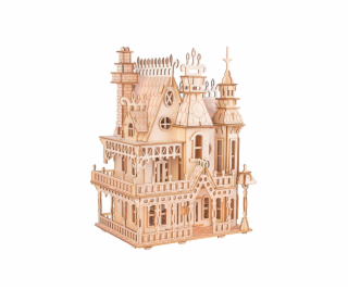 Woodcraft Dřevěné 3D puzzle Fantasy vila