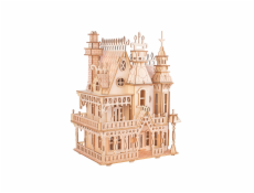 Woodcraft Dřevěné 3D puzzle Fantasy vila