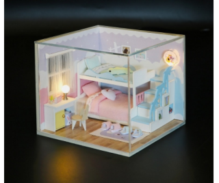 2Kids Toys miniatura domečku Ložnice sladkých snů