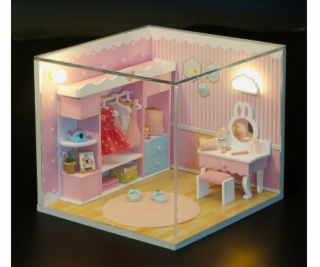 2Kids Toys miniatura domečku Roztomilá šatna