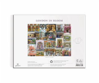 Galison Puzzle Kvetoucí Londýn 1000 dílků 