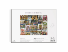 Galison Puzzle Kvetoucí Londýn 1000 dílků 