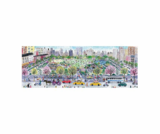 Galison Puzzle Panorama města 1000 dílků 