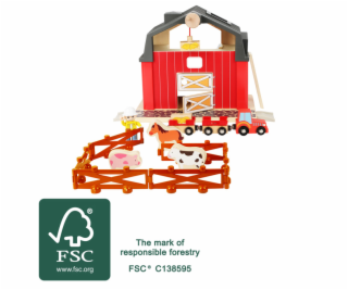 small foot Farma s příslušenstvím FSC 