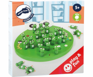 small foot Solitér žába