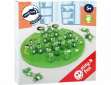 small foot Solitér žába