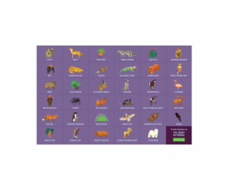 Mudpuppy Puzzle skládej a hledej Příroda 64 dílů 