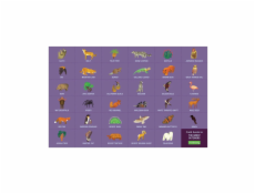 Mudpuppy Puzzle skládej a hledej Příroda 64 dílů 