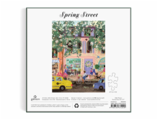 Galison Puzzle Jarní ulice 1000 dílků