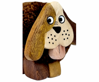 2Kids Toys Dřevěná figurka XL pompon Pes