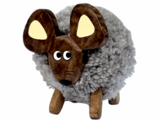 2Kids Toys Dřevěná figurka XL pompon Myš