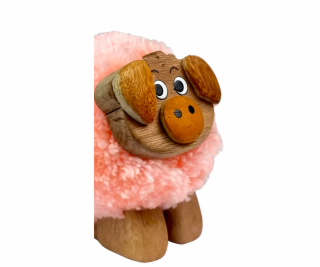 2Kids Toys Dřevěná figurka XL pompon Prase