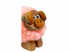 2Kids Toys Dřevěná figurka XL pompon Prase