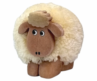 2Kids Toys Dřevěná figurka XL pompon Ovce