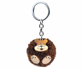 2Kids Toys Dřevěná klíčenka pompon Tygr