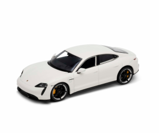 Welly Porsche Taycan Turbo S 1:24 krémová